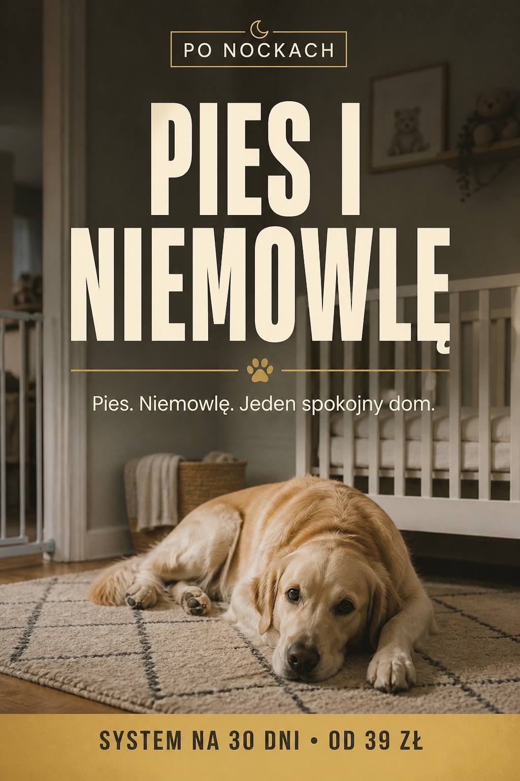 Okładka ebooka Pies i niemowlę
